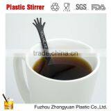 16-25CM,high Quality Fruit Series Plastic Colorful Stirrers