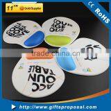 Silicone Gel Mouse Pad With Fabric Can Add Fullcolor Customize Logo Print thumbnail-5