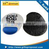 Silicone Gel Mouse Pad With Fabric Can Add Fullcolor Customize Logo Print thumbnail-6