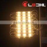 DC12V SMD5050 LED Modules 0.72W 3leds With 160 Degree Lens thumbnail-6