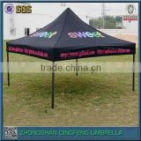 Easy installing 3*6M flat top folding canopy tent hot sale with good price