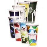 450ml/16oz BPA Free Plastic Double Wall Tumbler With Straw thumbnail-1