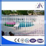 Black Powder Coated Temporary Swimming Pool Fence thumbnail-5