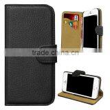 Luxury Wallet Genuine Real Leather Case,Book Leather Case For HTC ONE M8 thumbnail-6
