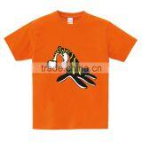 OEM Wholesale Fabric Cartoon Hand Design Men Tshirt thumbnail-3