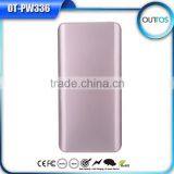 Shenzhen Manufacturer Directly Sale Fashion Color Rose Golden Power Bank