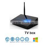 China manufature Windows10 TV box,Intel TV box