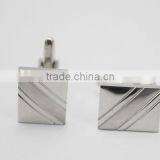 Cuff Button Brass Cufflinks Rectangle Brass Men Shirt Cuff Button thumbnail-6