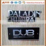 Custom Aluminum Metal Logo for Electronic Application