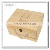 High Quality Unfinished Wine Box for Sale