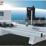 Cylindrical Dimensional Sculpture Cnc Router FANCH 3520AY