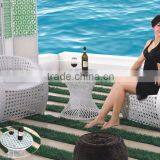 Living Room Wicker Furniture Cheap White Plastic Chairs