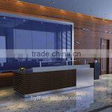 China Supplier Hotel Standing Reception Desk HYF-33 Quality Choice