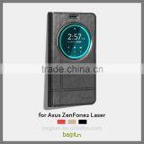 Bagrun Good Desgin Filp Moble Phone Case Cover for Asus Zenfone 2 Laser 5.5 Ze550kl Stand Leather Phone Case