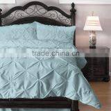 Chic Design Pleat 3 pc Duvet Cover Bedding Set