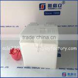 Colored Acrylic Donation Box With Key Lock, Counter Acrylic Feedback Box thumbnail-2