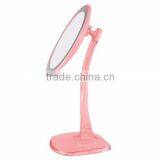 USB Rechargable Desktop Led Makeup Mirror 7x/10x Magnifying