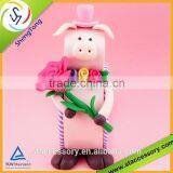 Fimo Clay Car Ornament thumbnail-1