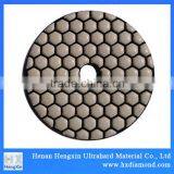 China Factory Popular Selling Zhengzhou Diamond Floor Polishing Pads for Marble Granite Concrete Terrazzo thumbnail-2