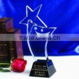 Newest Design Popular Star Crystal Award,trophies