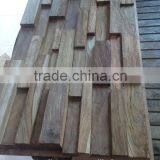Reclaimed Teak Wall Panel thumbnail-1