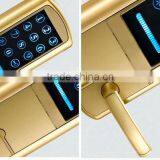 Remote Control and Password Computer Controlled Door Lock thumbnail-2