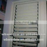 Foshan Factory LG Brand UPVC Fixed Shutter Window