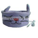 Carton High Quality Sleeping/Sports Headband Headphone For Mobile Phone thumbnail-1