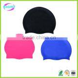 Silicone Waterproof Custom Swimming Cap thumbnail-5