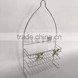 Bathroom Shower Caddy for Shampoo, Conditioner, Soap,/ Chrome