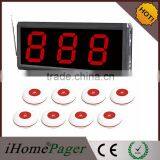 Bar Wireless Waiter Calling System thumbnail-3