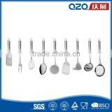 Plastic Handle Kitchen Tools ,small Ladle and Skimmer
