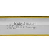 High Capacity li Polymer Rechargeable 3.7v 2000mah Battery for Power Bank Charger thumbnail-4