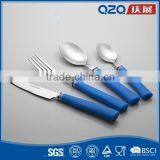 Silver Coated Plastic Cutlery T107 thumbnail-2