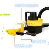 New Portable Car Dust Cleaner Vacuum Cleaner Collector Inflator Air Compressor Wet&Dry thumbnail-1