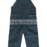 Child Girls Casual Pants Jeans Pants for Boys BABY Cowboy Suspenders thumbnail-1