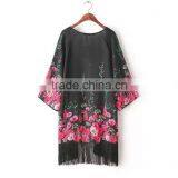 Wholesale Cutomaize Color and Size Polyester Chiffon Kaftans and Tunics thumbnail-2