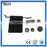 Top Product Universal Clip Lens Mobile Phone Lens 3 in 1 Lens 180 Degree Fish Eye thumbnail-5