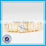 Latest Design Handmade Custom Crystal Lord Rings Gold Ring thumbnail-2