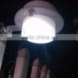 Water Resistant With Switch Solar Powered 3-led Gutter Light Fence Lamp Outdoor Solar Gutter LED Lights thumbnail-4