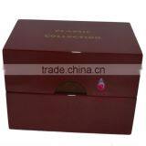 Handmade Wooden Packaging Boxes for Earphone