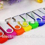 Low Price Cheapest Custom Logo Printing Colorful 4GB, 8GB, 16GB Rotary Style Usb Flash Pendrive thumbnail-2