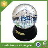 Customized Polyresin Souvenir Gift Snow Globes thumbnail-1