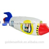 sports water bottles for kids cute rocket