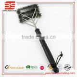 Amazon Top Quality 12" 16"18" Barbecue Grill Brush Cleaning Brush Barbecue Cleaner Food Grade