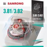 Sanrong Mechanical Adjustable Fan Delay Defrost Timer for Refrigerator