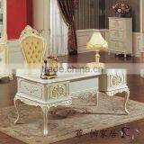 Hand Carved Home Furniture European Company Writing Desk -luxury Furniture Italy Design thumbnail-2