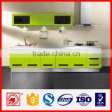 Latest Design European Style Plywood Kitchen Cabinet Door thumbnail-1