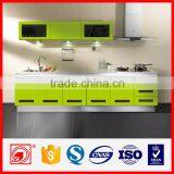 low price and new style PVC coating plywood kitchen cabinet door