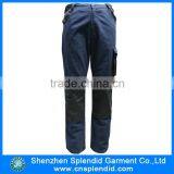 Wholesale 100%Cotton Mens Cargo Pants With Side Pockets
